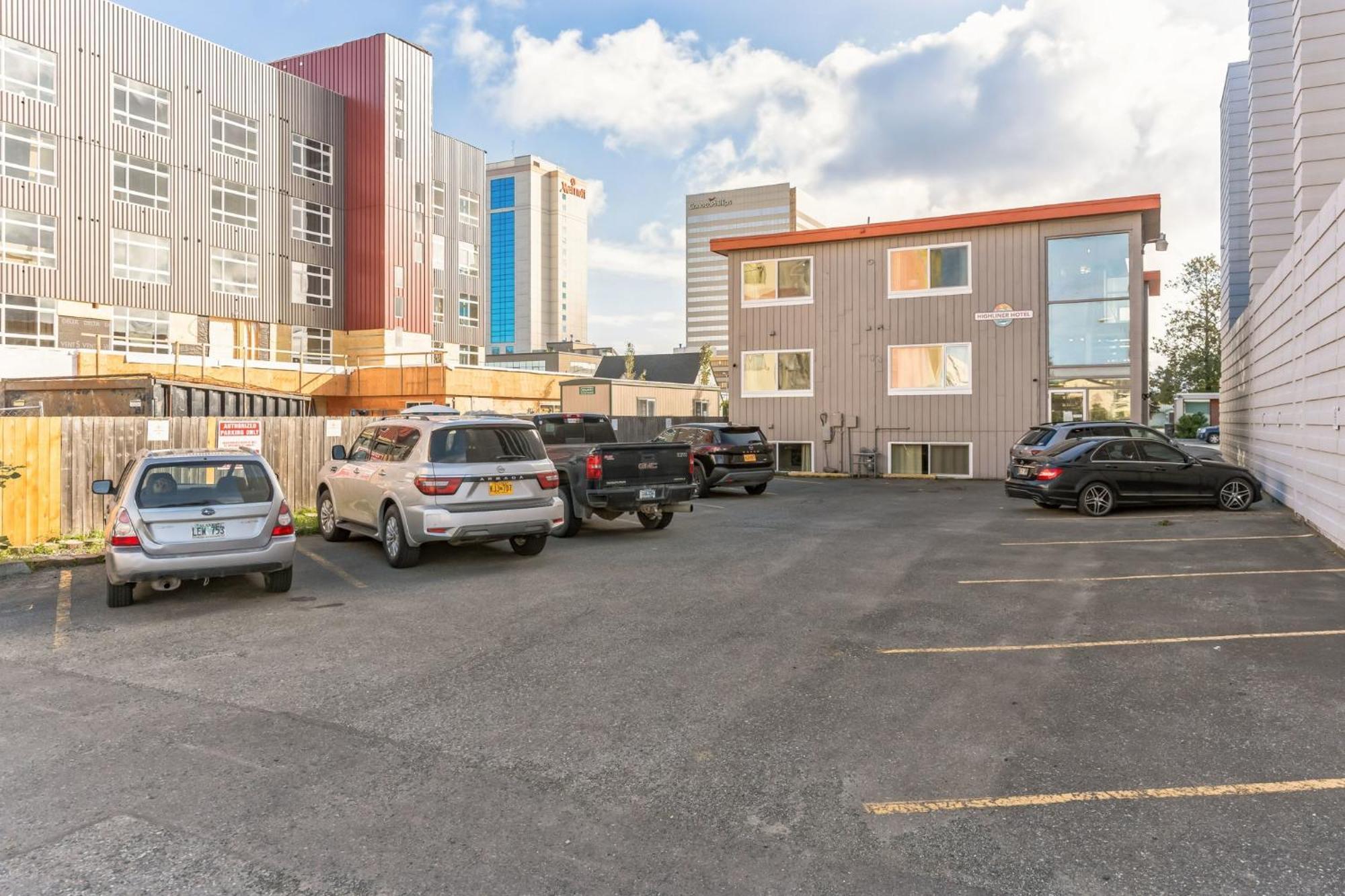 Highliner Hotel Анкоридж Екстер'єр фото