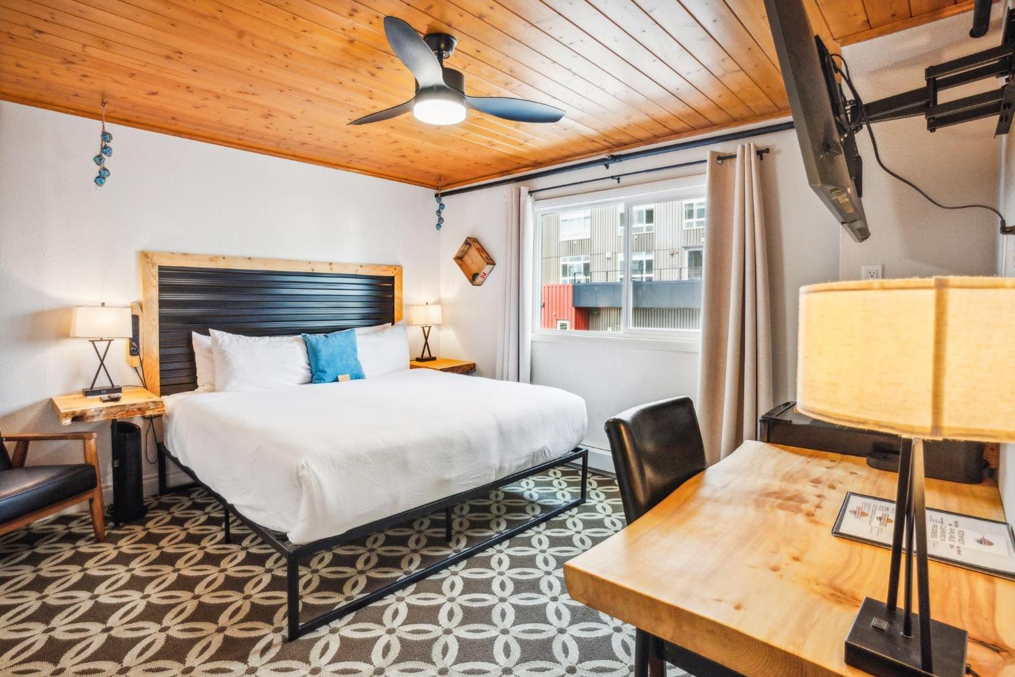 Highliner Hotel Анкоридж Номер фото
